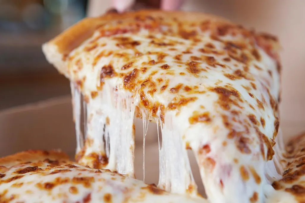 Cheese pizza