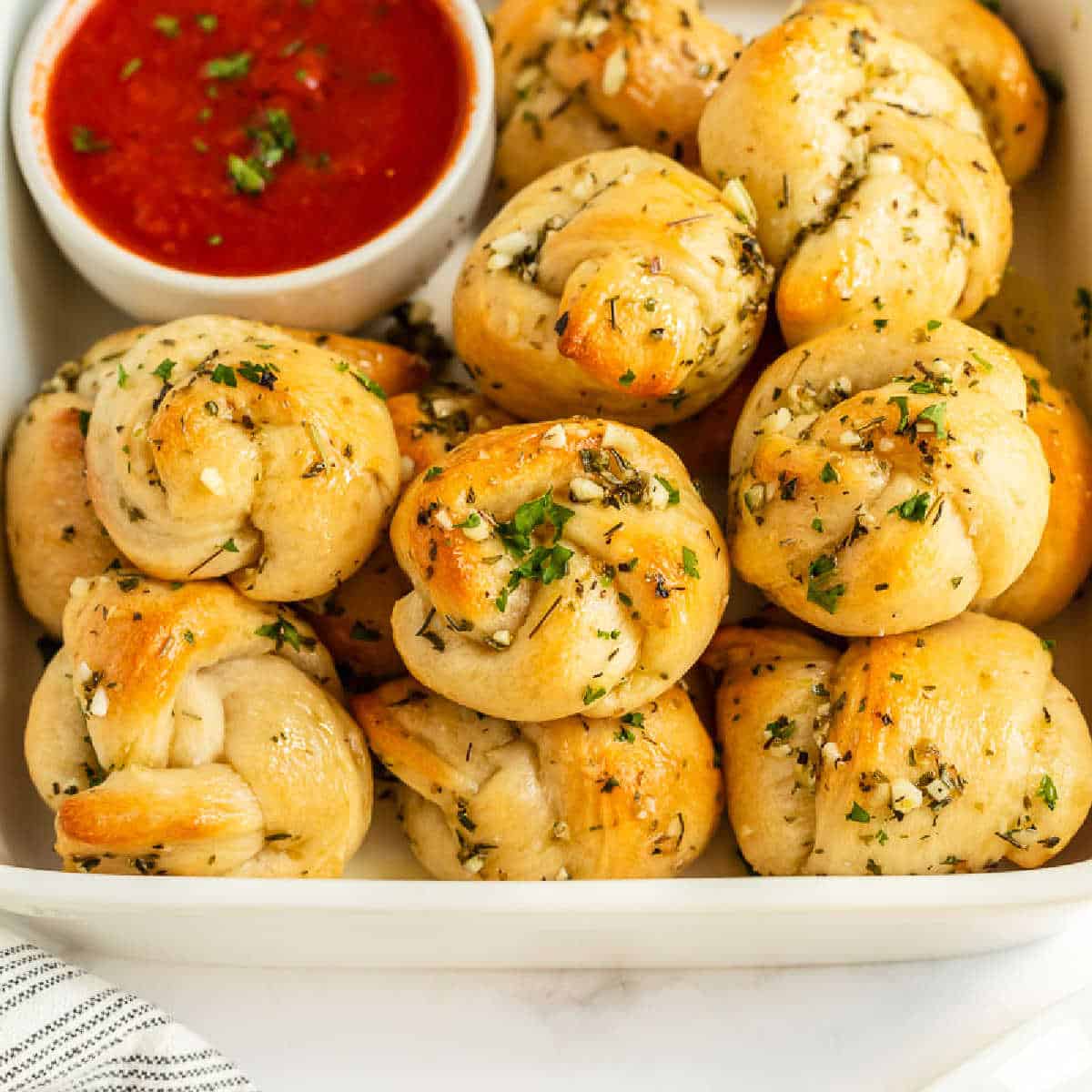 Garlic Knots