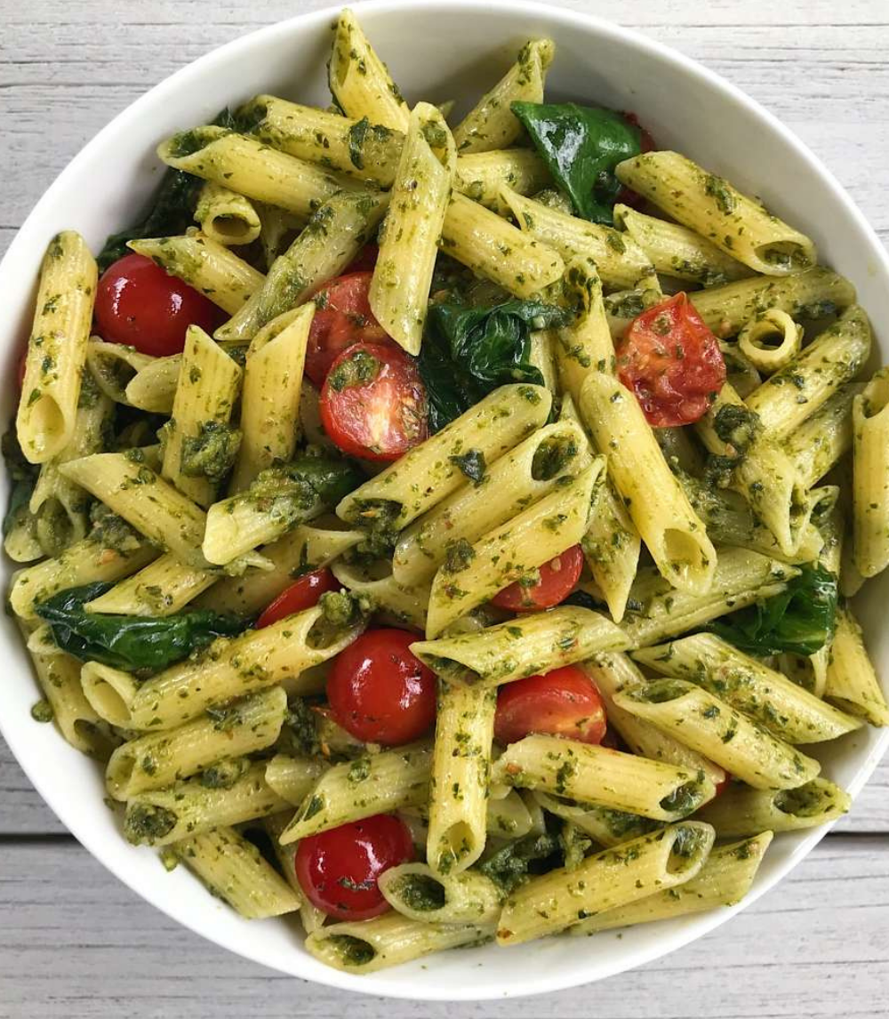 pesto penne pasta