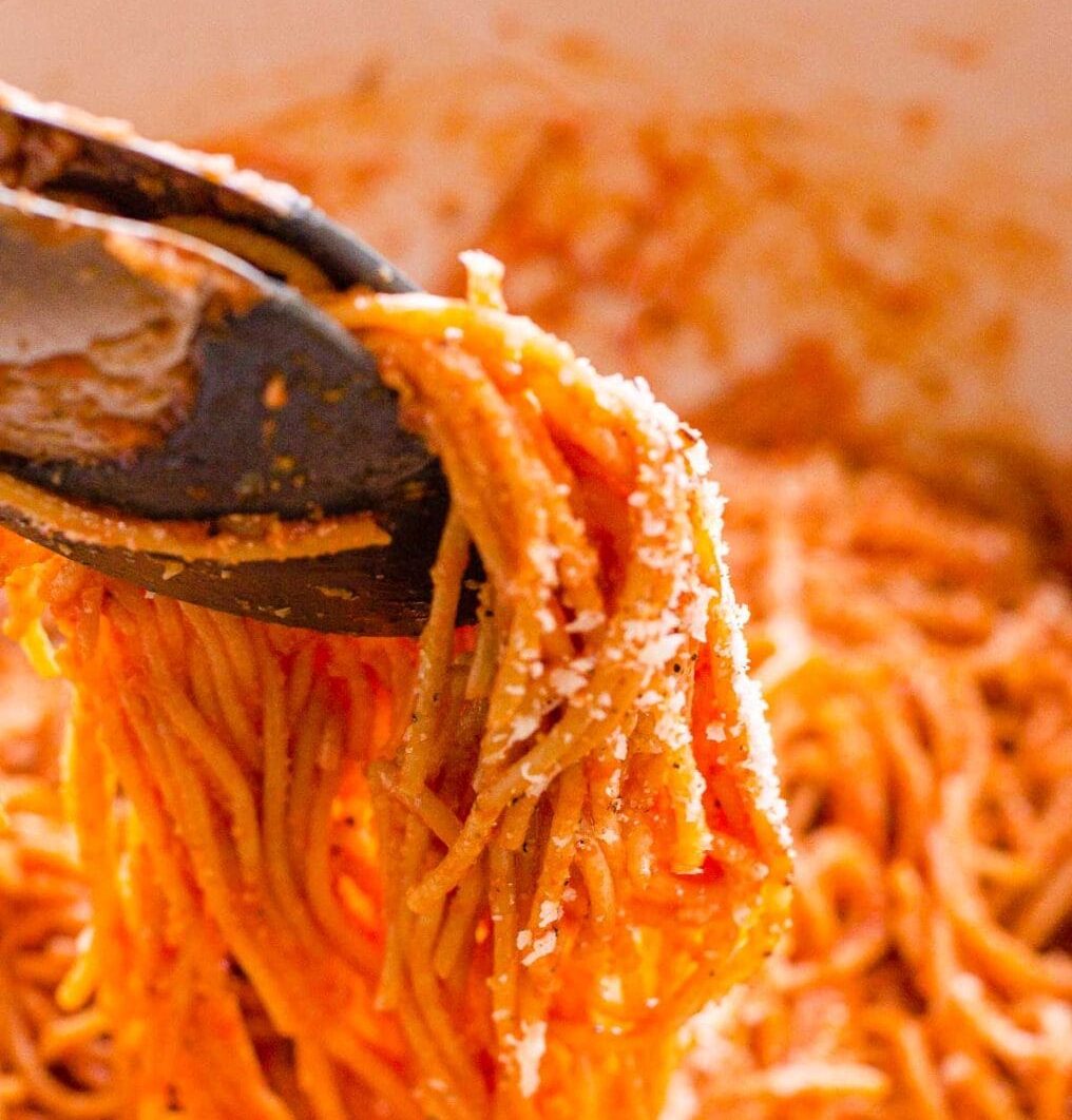 spaghetti marinara