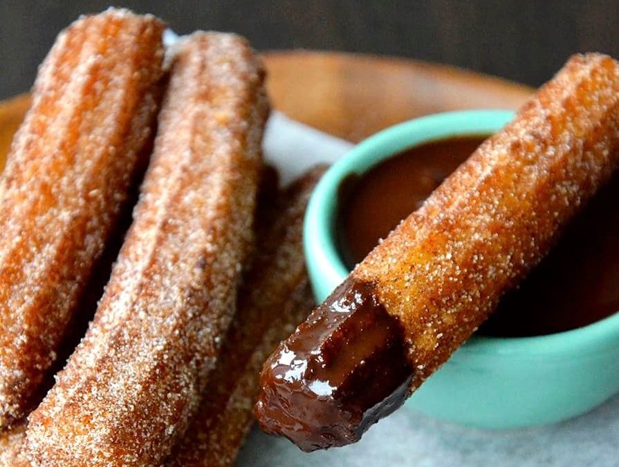 Churro Bites
