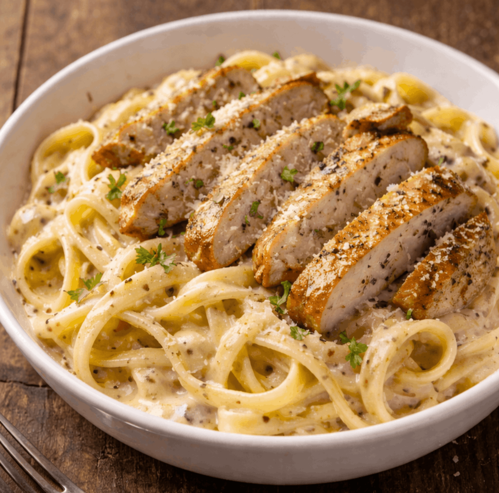 Chicken Alfredo