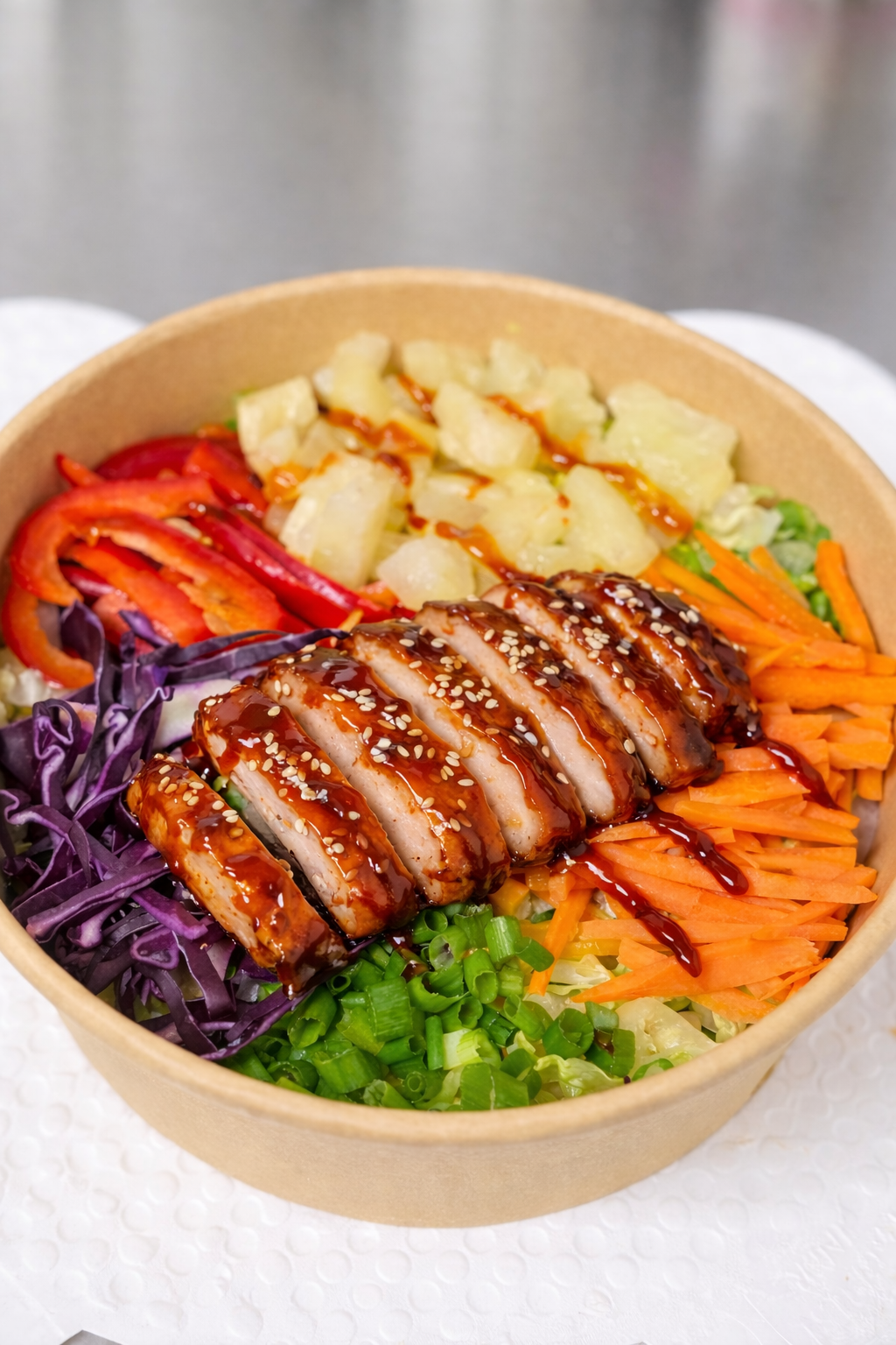 teryaki chicken salad