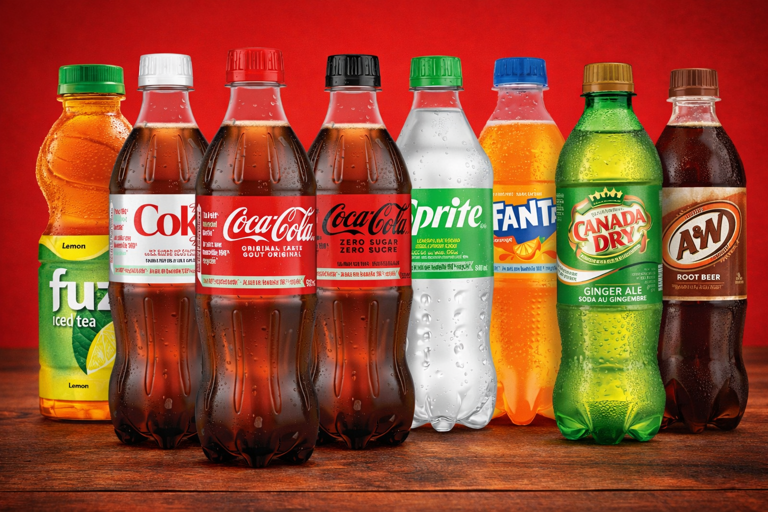 drinks coke products